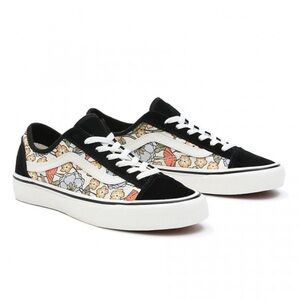 Vans Black and White Floral Sneakers Style 36 Decon Vr3 Shoes (floral Multi) Sz5